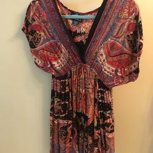 Angie short sleeve dress